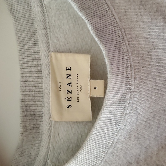 Sezane '1960' Sweatshirt - Picture 2 of 6